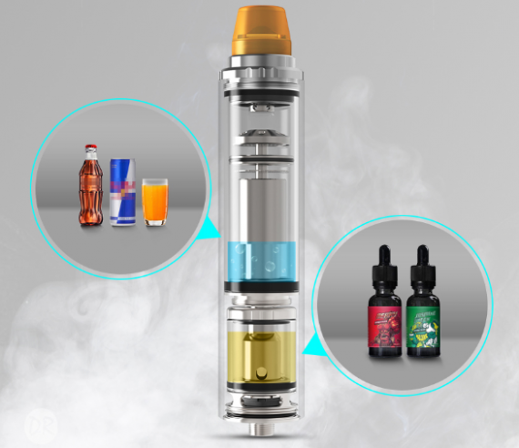 Smoant Campbel Kit - такого вы точно не видели - бульбулятор...кальян - называйте, как хотите...