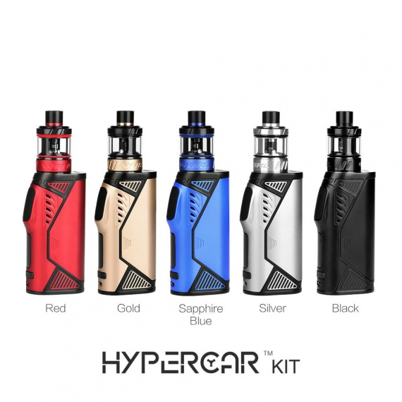 Uwell Hypercar Kit - обтекаемый, значит, эргономичный...