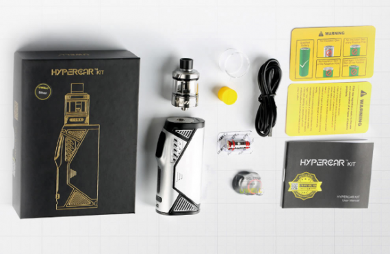 Uwell Hypercar Kit - обтекаемый, значит, эргономичный...