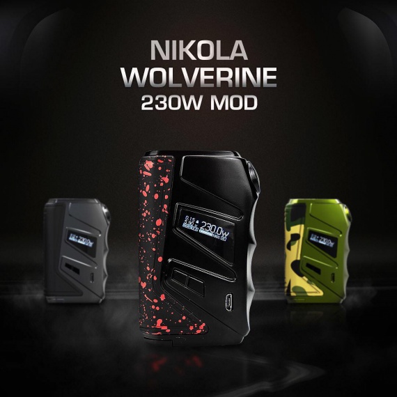 Nikola Wolverine 230W Mod - эргономичное продолжение модельного ряда...