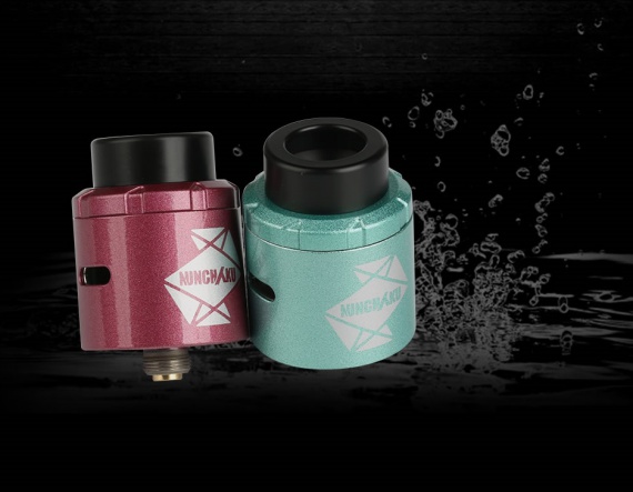 Uwell Nunchaku RDA Kit - решили привлечь внимание...