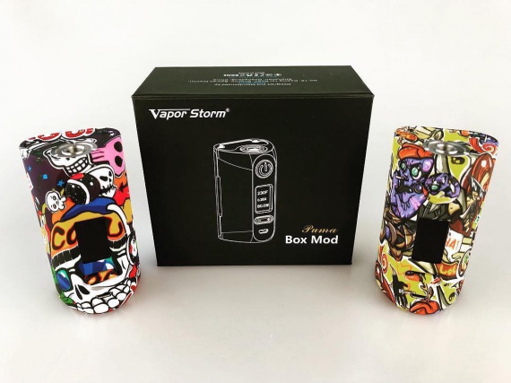 Vapor Storm puma 200w Geekvape Blade box mod