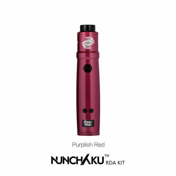 Uwell Nunchaku RDA Kit - решили привлечь внимание...