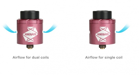 Uwell Nunchaku RDA Kit - решили привлечь внимание...