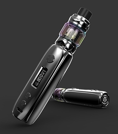 IJOY Katana Starter Kit - встроенная АКБ - преимущество или недостаток?