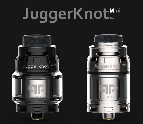 QP Design JuggerKnot Mini RTA - мини версия - минимум изменений...