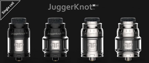 QP Design JuggerKnot Mini RTA - мини версия - минимум изменений...