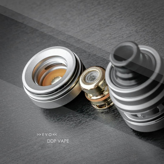 DDP Vape EVO Sub-Ohm Tank - и красив, и компактен...