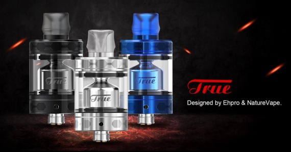 Ehpro True MTL RTA - бак с загадочным обдувом...