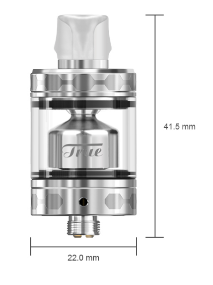 Ehpro True MTL RTA - бак с загадочным обдувом...