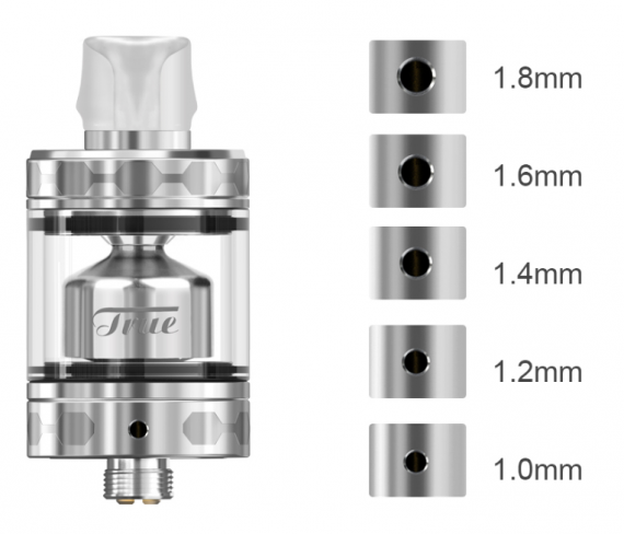 Ehpro True MTL RTA - бак с загадочным обдувом...