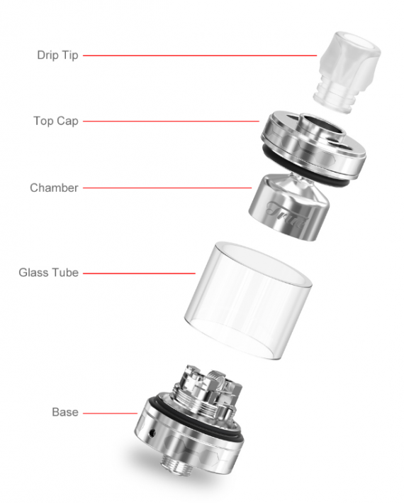 Ehpro True MTL RTA - бак с загадочным обдувом...