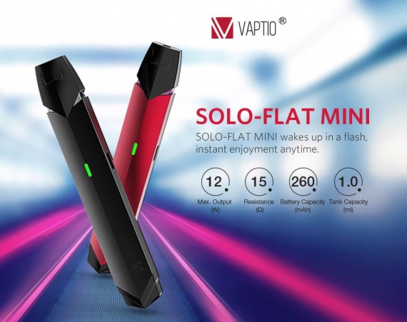 Vaptio Solo-Flat Mini Kit - так уж и мини?...