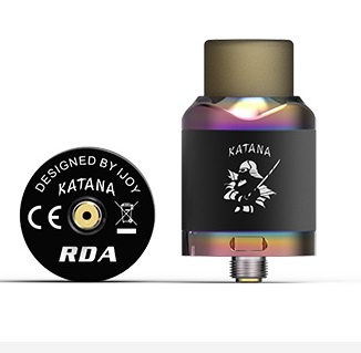 IJOY Katana RDA - сначала трубомод, теперь и дрипка...