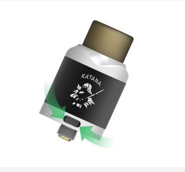 IJOY Katana RDA - сначала трубомод, теперь и дрипка...