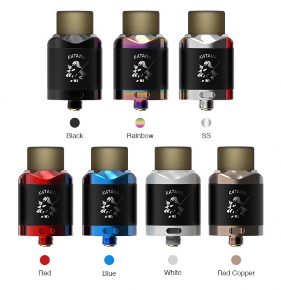 IJOY Katana RDA - сначала трубомод, теперь и дрипка...