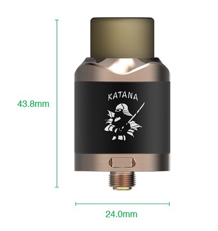 IJOY Katana RDA - сначала трубомод, теперь и дрипка...