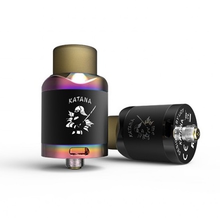 IJOY Katana RDA - сначала трубомод, теперь и дрипка...