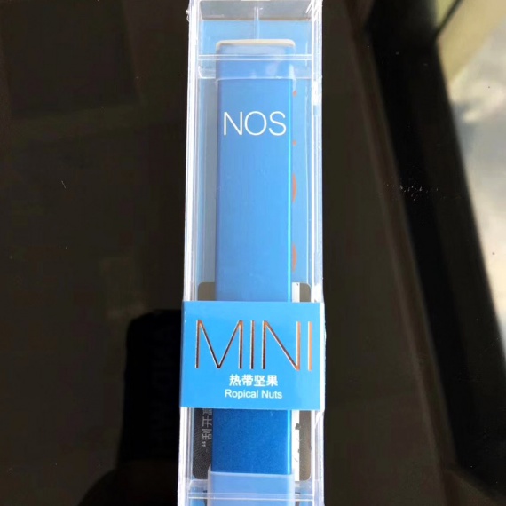 NOS Mini Disposable Pod Kit - одноразовки становятся элегантнее...