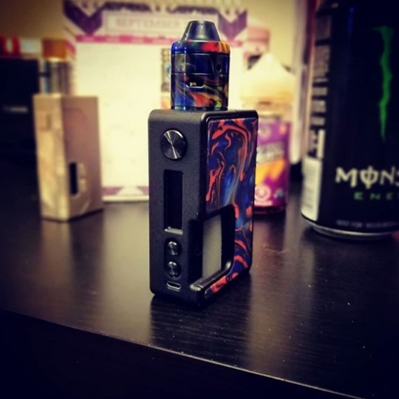 RFG Vape 2+1 RDA - юзаем и спирали, и сетку, причем одновременно...