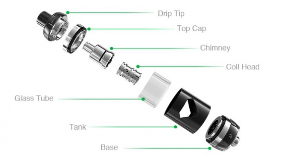 Ijoy ELF MTL Tank - реинкарнация эльфа...