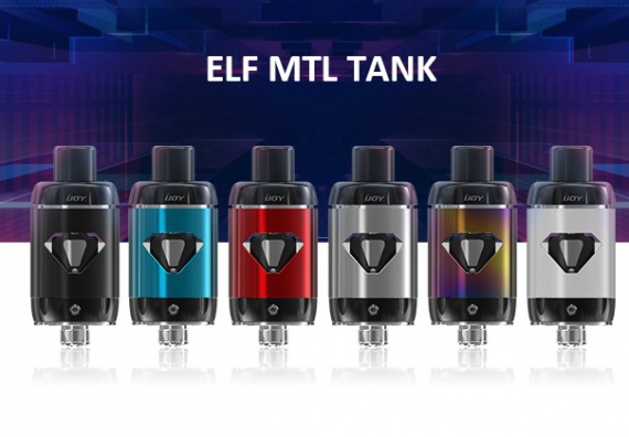 Ijoy ELF MTL Tank - реинкарнация эльфа...