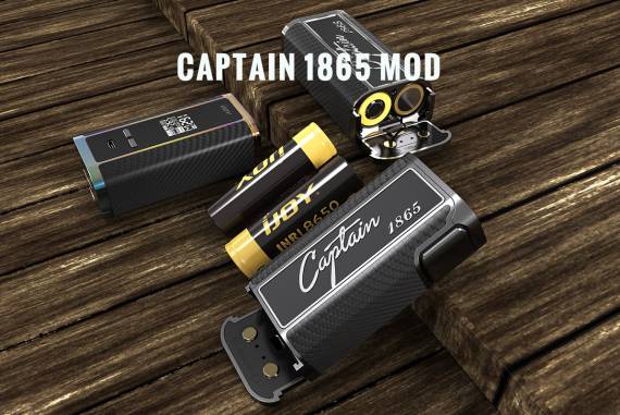 IJOY Captain 1865 162W Mod - даунгрейд капитана...
