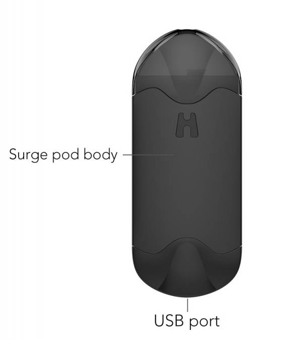 Hugsvape Surge Pod Kit - ну чем не годнота...