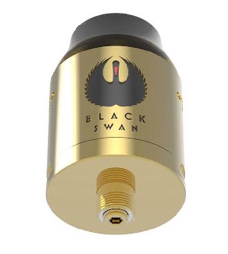 5gvape Black Swan RDA - лебЯдь на двух обдувах...