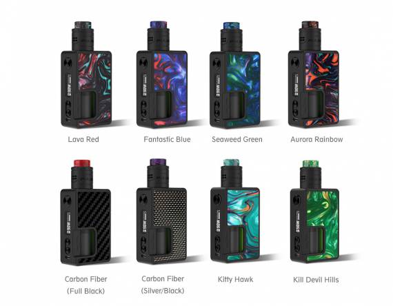 Новые старые предложения - Vandy Vape Pulse X BF Kit и Acevape Tech MK RTA...