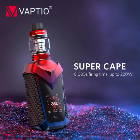 Vaptio Super Cape Kit - они никогда не прекратят)))...