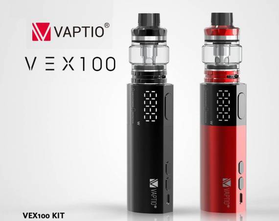 Vaptio VEX 100 Kit - просто вариватт...