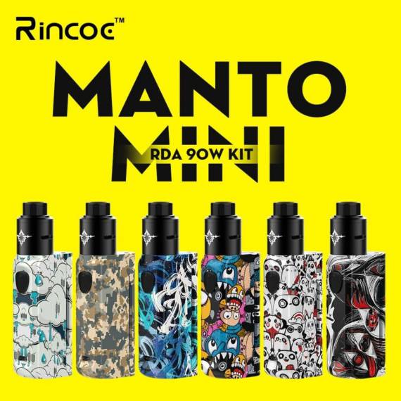 Rincoe Manto Mini Kit - пластмассовый простачок...