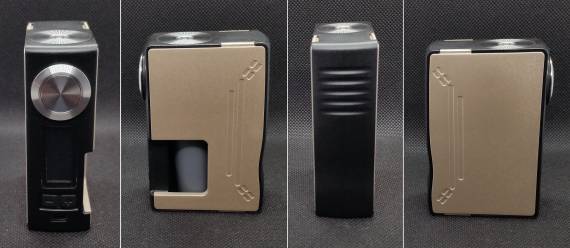 Пощупаем??? - HugsVape Surge Squonk Kit...