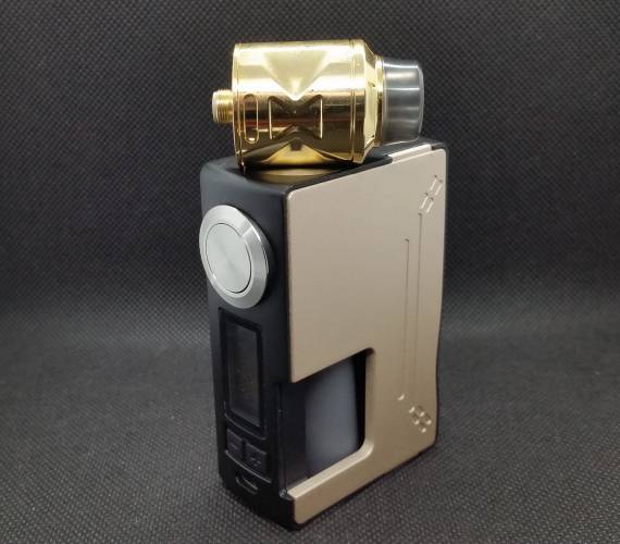 Пощупаем??? - HugsVape Surge Squonk Kit...