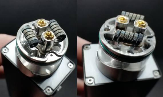 Пощупаем??? - CoolVapor х asMODus Cavalry RDTA...