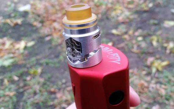 Пощупаем??? - CoolVapor х asMODus Cavalry RDTA...