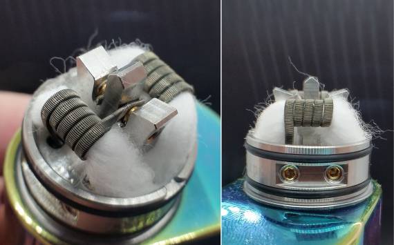 Пощупаем??? - Damn Vape Dread RDA...