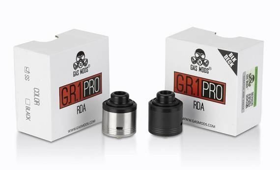 Новые старые предложения - Vzone Preco One Kit и Gas Mods G.R.1 PRO RDA...