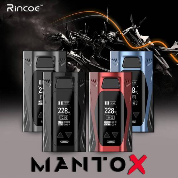 Rincoe Manto X Mesh 228w Kit - рыксёныш...