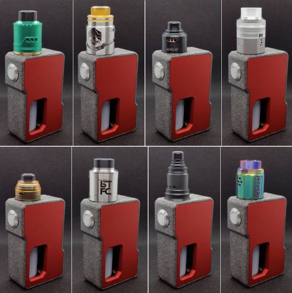 Пощупаем??? - Mass Mods CS1 Squonk...