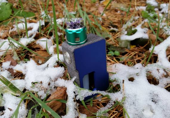 Пощупаем??? - Mass Mods CS1 Squonk...