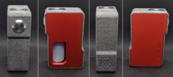 Пощупаем??? - Mass Mods CS1 Squonk...