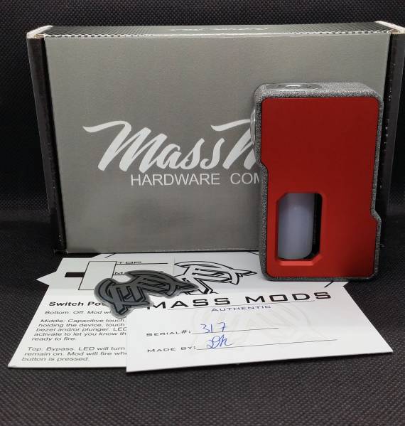 Пощупаем??? - Mass Mods CS1 Squonk...