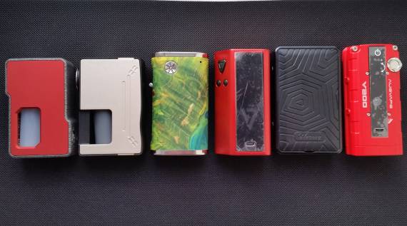 Пощупаем??? - Mass Mods CS1 Squonk...