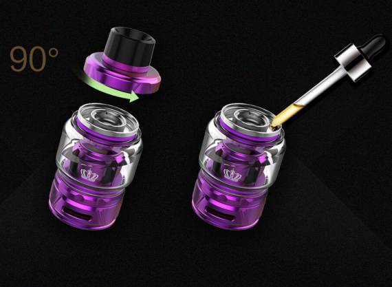 UWELL Crown IV Tank - коронованная особа...