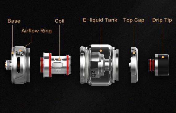 UWELL Crown IV Tank - коронованная особа...