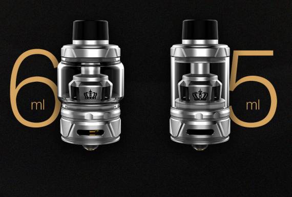 UWELL Crown IV Tank - коронованная особа...