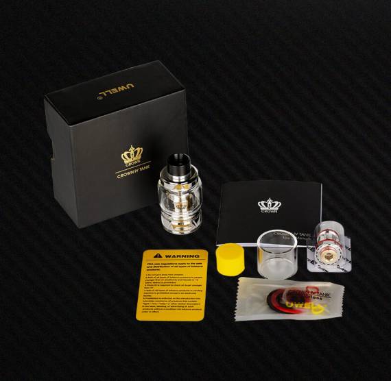 UWELL Crown IV Tank - коронованная особа...