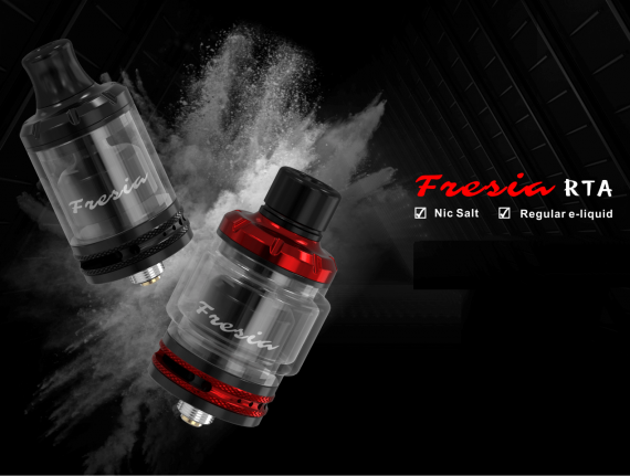 Damnvape Fresia MTL / Restrictive lung RTA  - одной булкой на два стула...